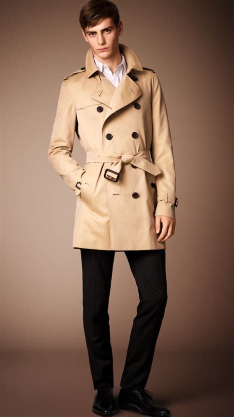 burberry men coat shopstyle|vintage burberry coat men.